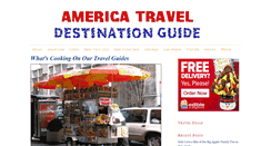 Desktop Screenshot of americatraveldestinationguide.com