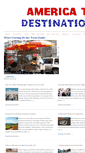 Mobile Screenshot of americatraveldestinationguide.com