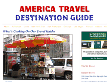 Tablet Screenshot of americatraveldestinationguide.com